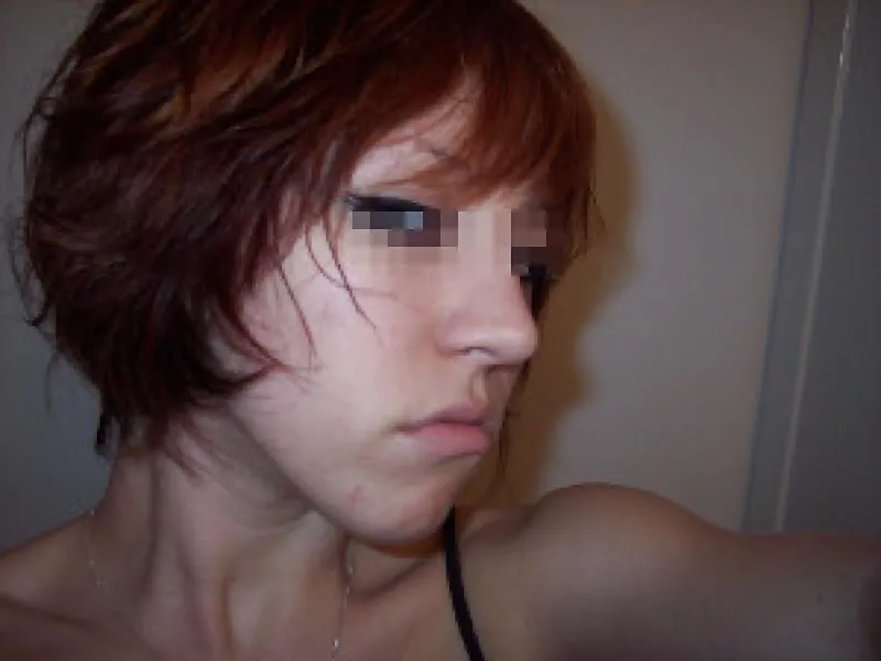Belle rousse coquine de Nice