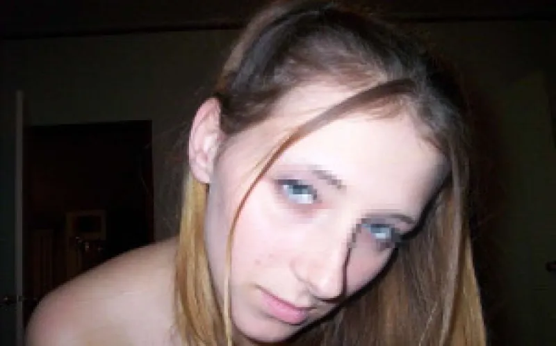Blonde sexy et chaude de Lyon