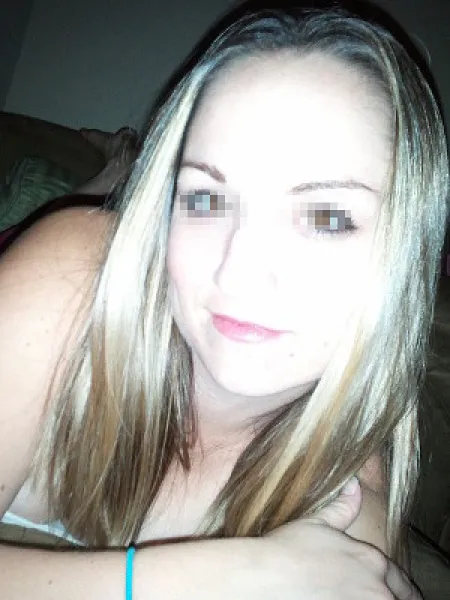 Blonde sexy et coquine de Toulouse