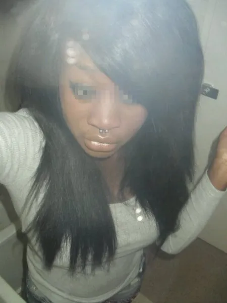 Plan cul avec une black sexy de Lyon