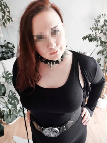 Plan sexe avec une gothique à Marseille