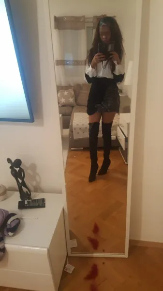 Jeune métisse souhaite un plan sexe à Lyon