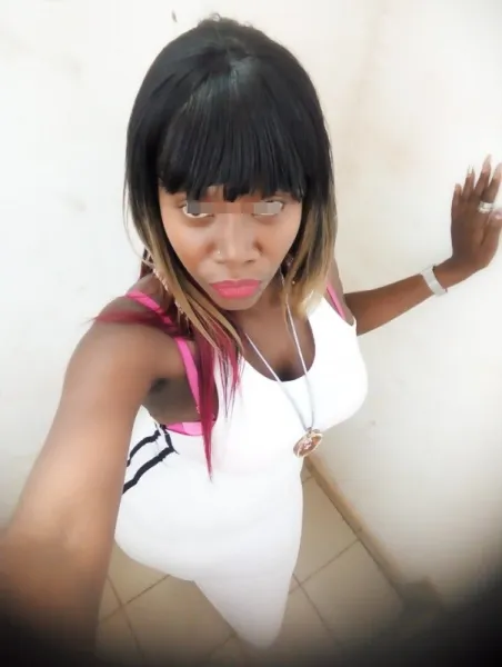 Femme black à Paris pour une relation coquine 