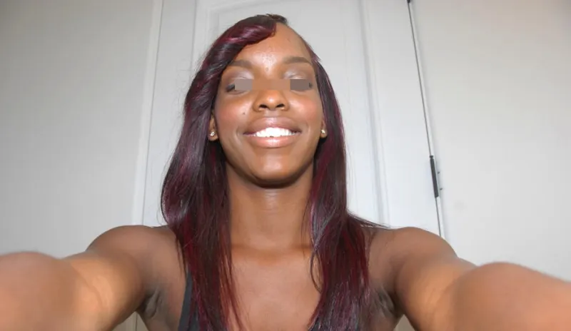 Fille black coquine pour du sexe à Marseille