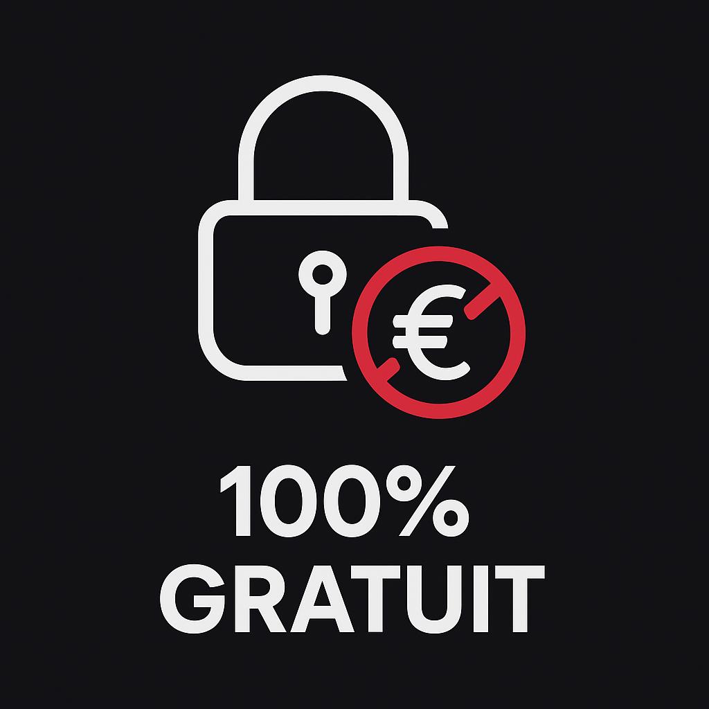 100% gratuit