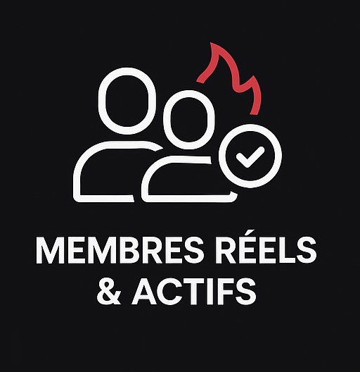 Membres réels et actifs